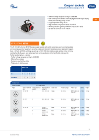 Thumbnail of document Ex product overview coupler sockets 8570 16 en gb rstahl 20291
